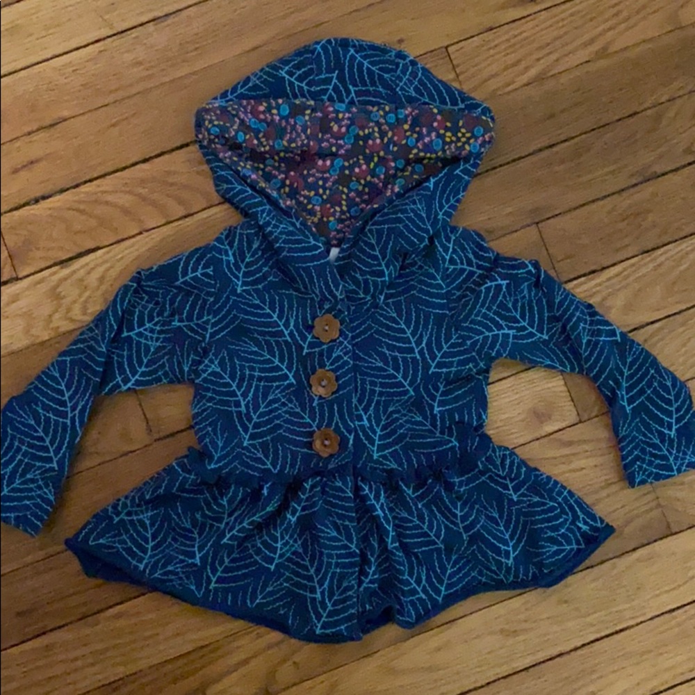 Matilda Jane paint by numbers jacket hoodie